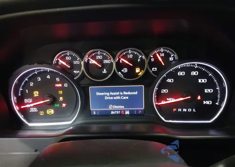 2019 Chevrolet Silverado 1500 Rst z USA, uszkodzony, nr VIN 1GCRYEED1KZ269728